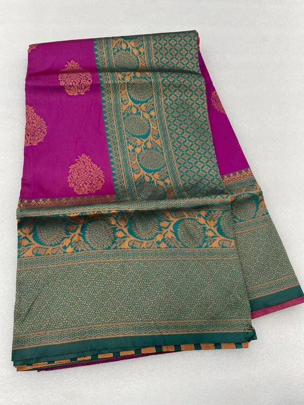 Woven_Kanjivaram_,_Banarasi_Jacquard_Saree