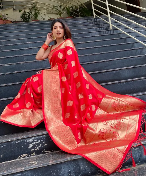 Woven_Kanjivaram_,_Banarasi_Jacquard_Saree