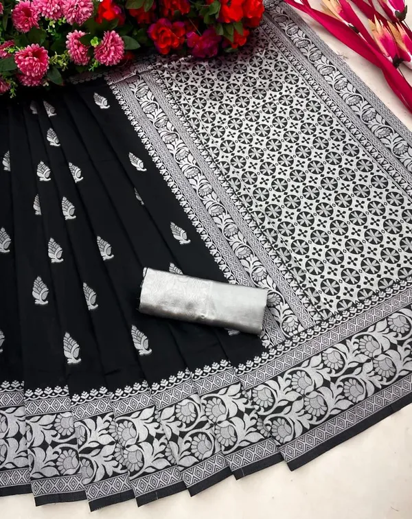 Woven_Kanjivaram_,_Banarasi_Jacquard_Saree