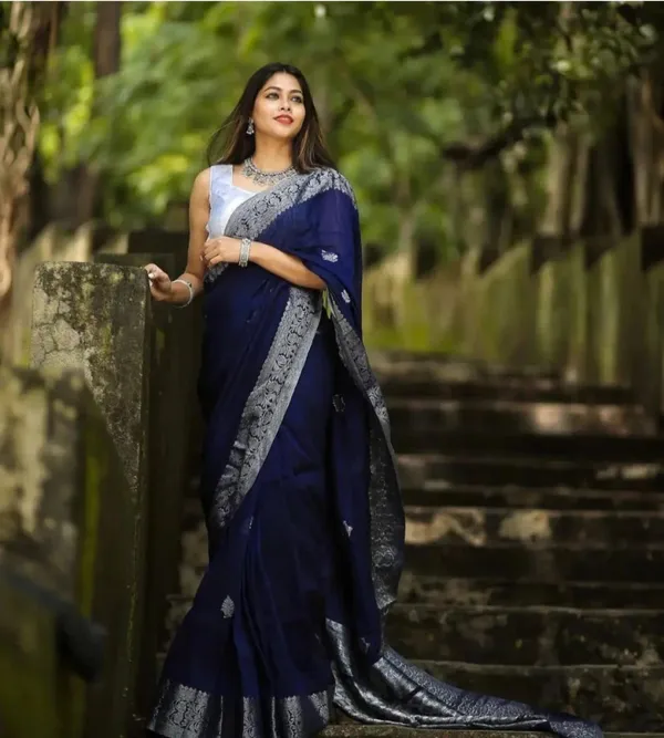 Woven_Kanjivaram_,_Banarasi_Jacquard_Saree