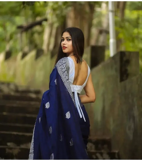 Woven_Kanjivaram_,_Banarasi_Jacquard_Saree