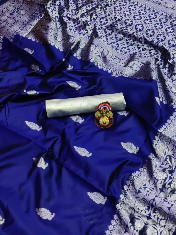 Woven_Kanjivaram_,_Banarasi_Jacquard_Saree