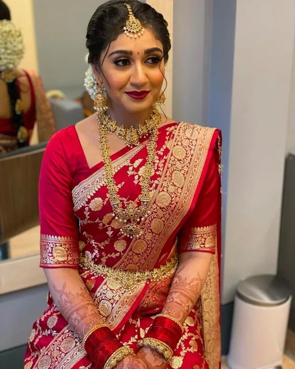 Woven_Kanjivaram_,_Banarasi_Jacquard_Saree