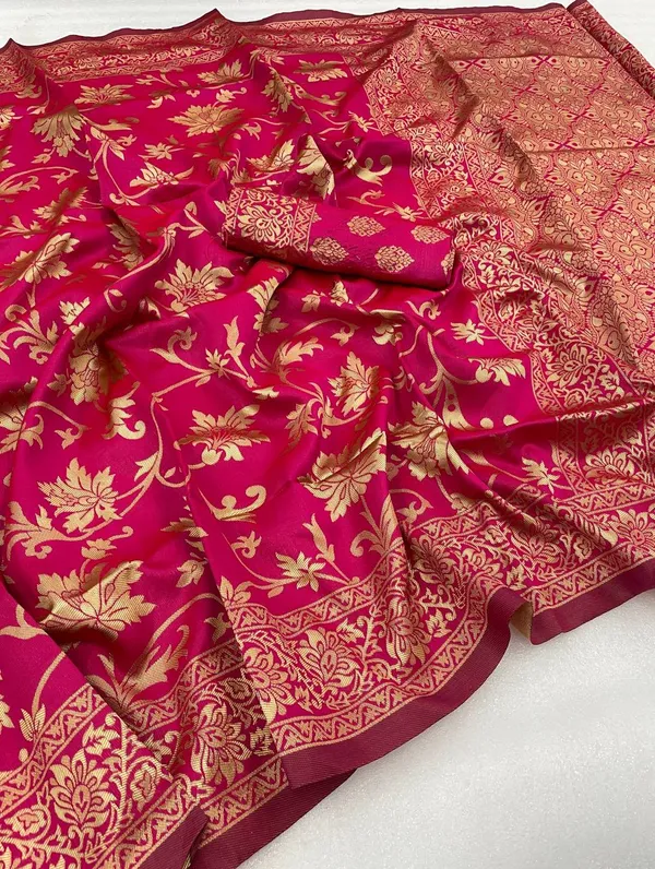 Woven_Kanjivaram_,_Banarasi_Jacquard_Saree