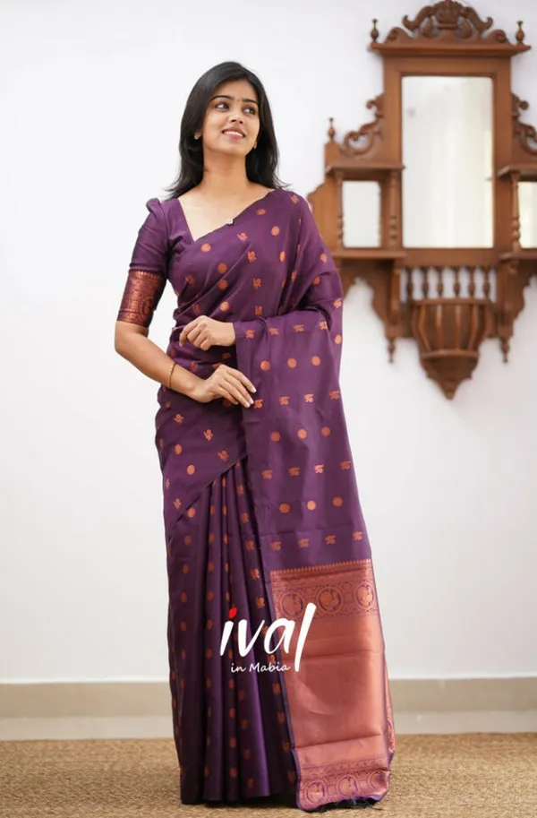 Woven_Kanjivaram_,_Banarasi_Jacquard_Saree