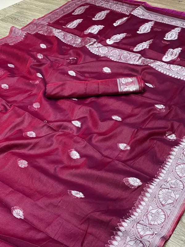 Floral_Print_Kanjivaram_Jacquard,_Cotton_Silk_Saree