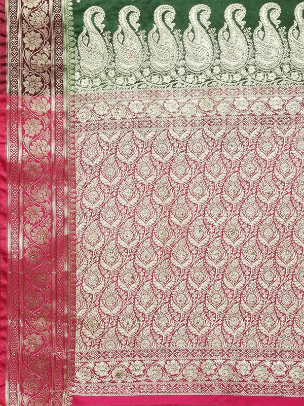 Woven_Kanjivaram_,_Banarasi_Jacquard_Saree