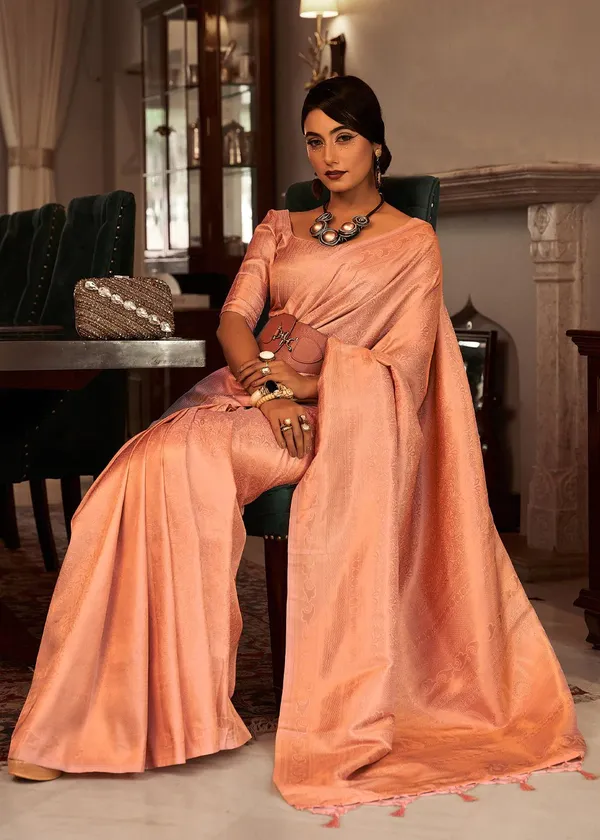 Woven_Kanjivaram_,_Banarasi_Jacquard_Saree
