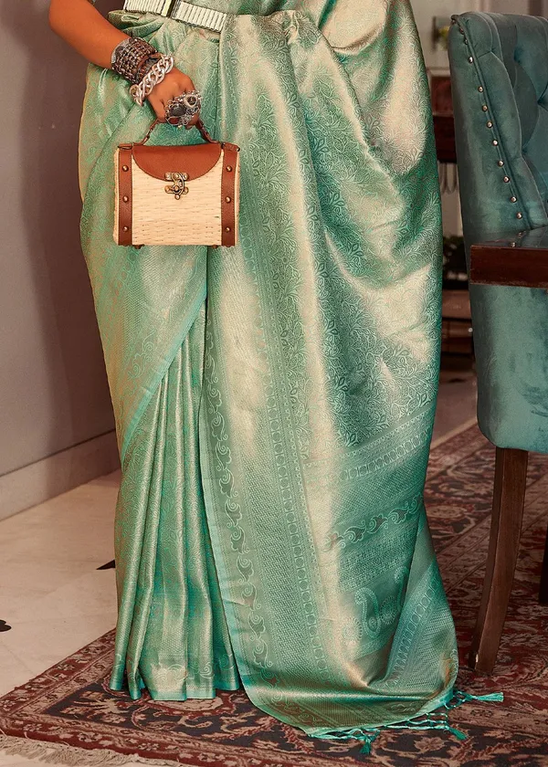 Woven_Kanjivaram_,_Banarasi_Jacquard_Saree