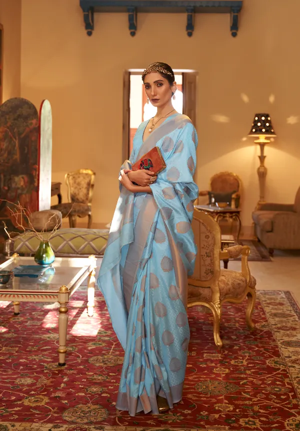 Woven_Kanjivaram_,_Banarasi_Jacquard_Saree