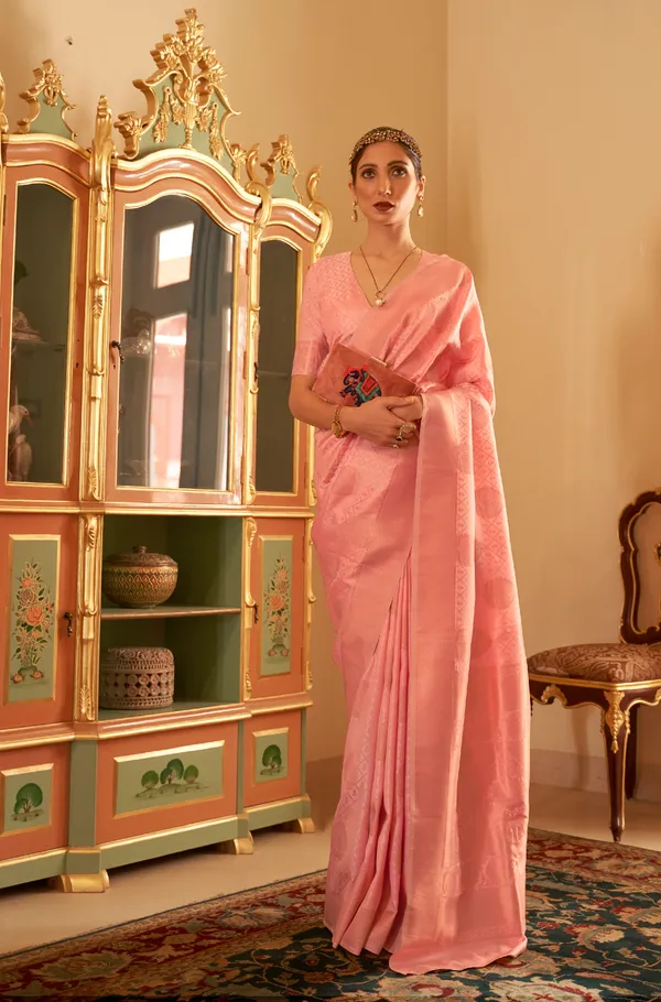 Woven_Kanjivaram_,_Banarasi_Jacquard_Saree