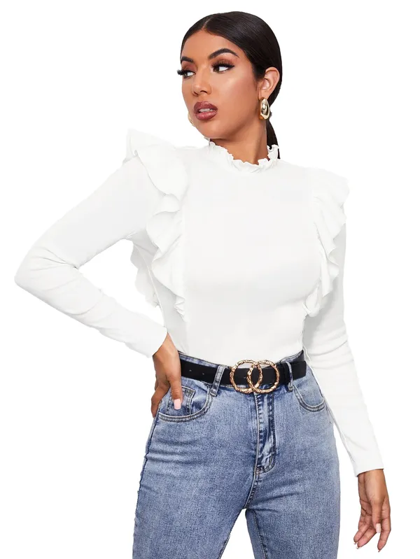 White_Womens_casual_top_for_causal_wear