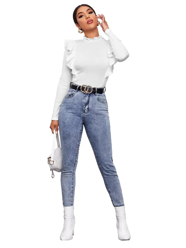 White_Womens_casual_top_for_causal_wear