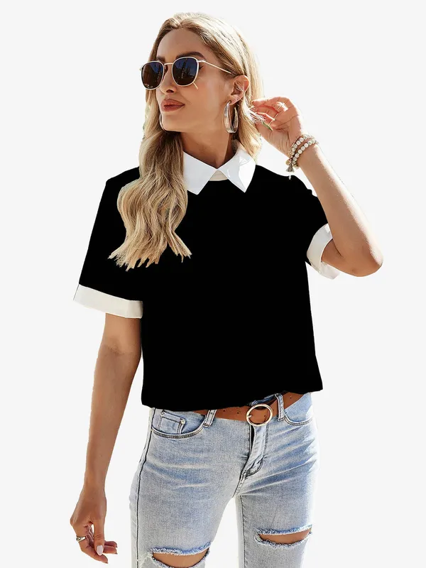 Black_Womens_casual_top_for_causal_wear