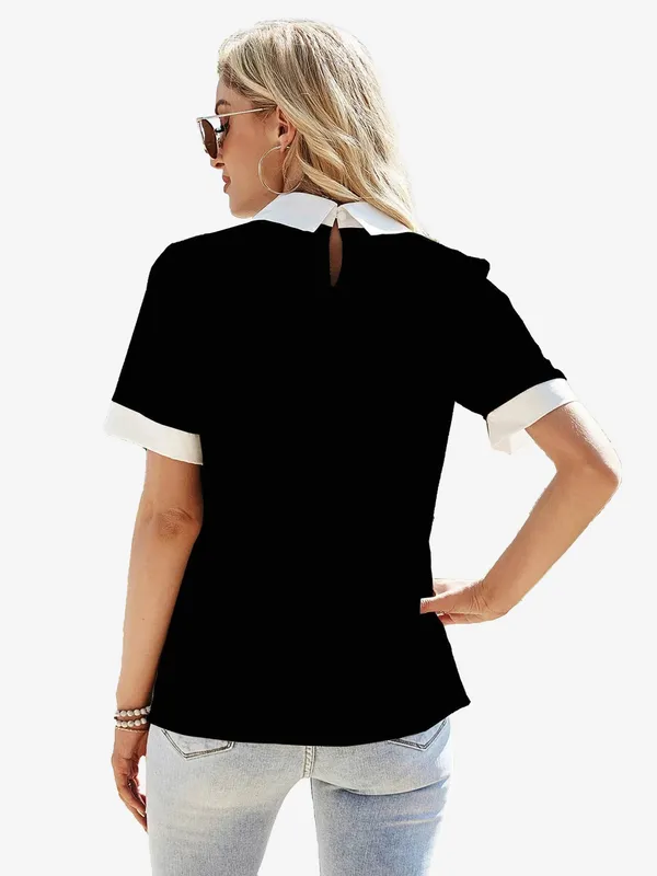 Black_Womens_casual_top_for_causal_wear