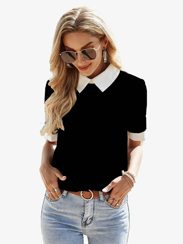 Black_Womens_casual_top_for_causal_wear