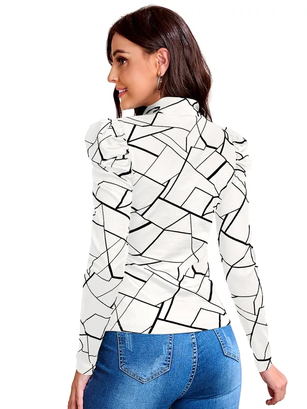 White_Womens_casual_top_for_causal_wear