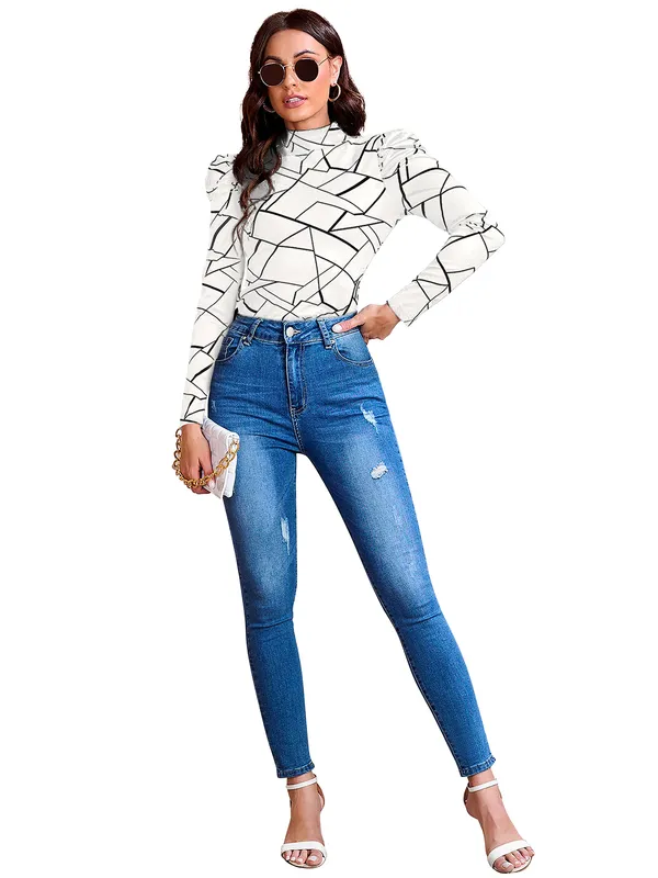 White_Womens_casual_top_for_causal_wear