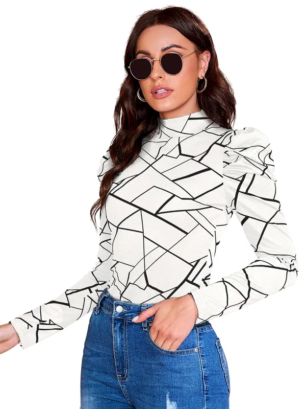 White_Womens_casual_top_for_causal_wear