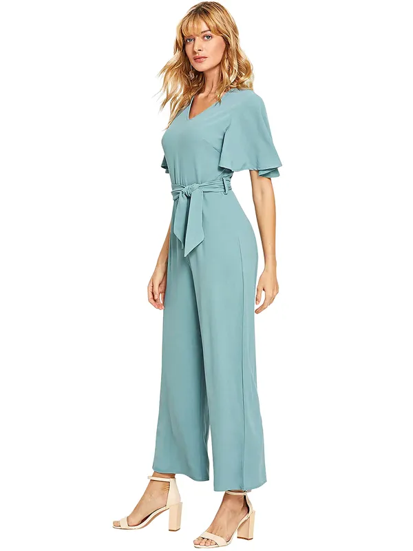 Pista_Stylish_and_____Trendy_Women's_Jumpsuit_in_Poly__Cotton_Blend_Cape_Sleeve