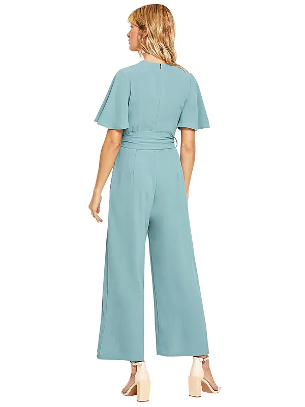 Pista_Stylish_and_____Trendy_Women's_Jumpsuit_in_Poly__Cotton_Blend_Cape_Sleeve
