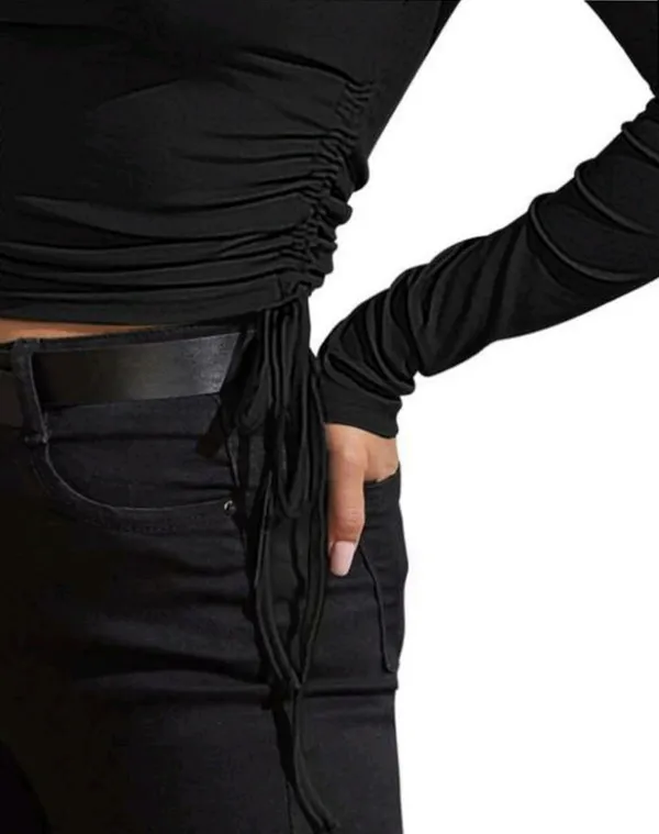 Black_Womens_casual_top_for_causal_wear