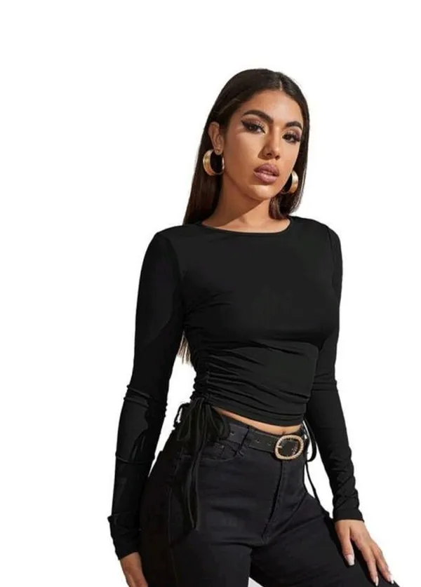 Black_Womens_casual_top_for_causal_wear