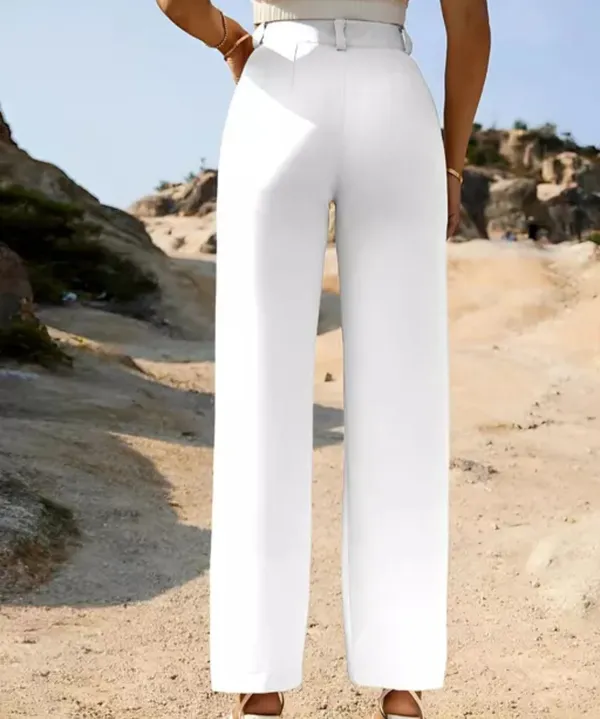 White_Fancy_Fabulous_Women_Trousers