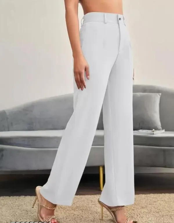 White_Fancy_Fabulous_Women_Trousers