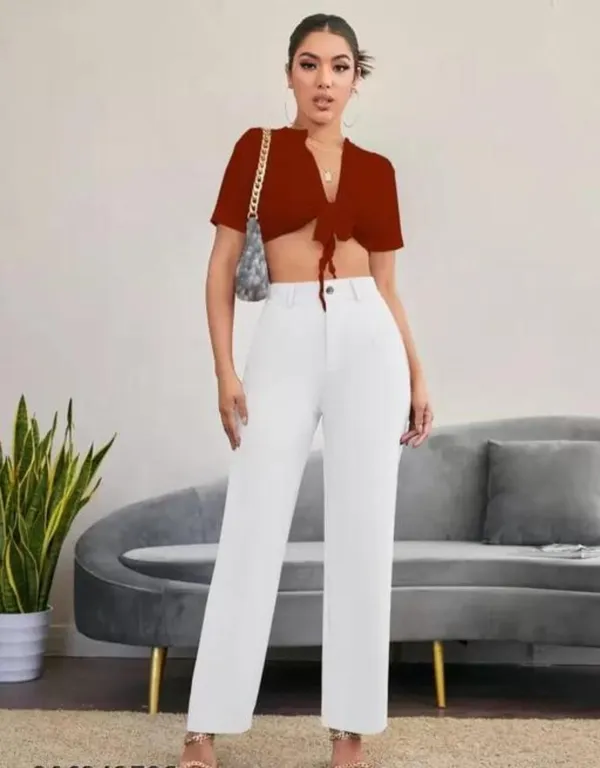 White_Fancy_Fabulous_Women_Trousers