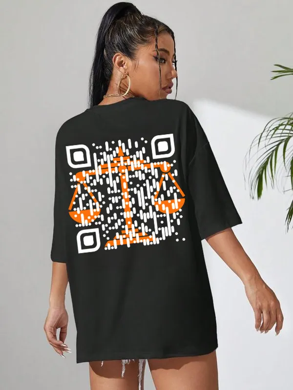 LIBRA-Wear_your_zodiac_and_show_your_Instagram_style._Unisex_Oversized_T-Shirt_240_GSM_Pure_Terry_Cotton