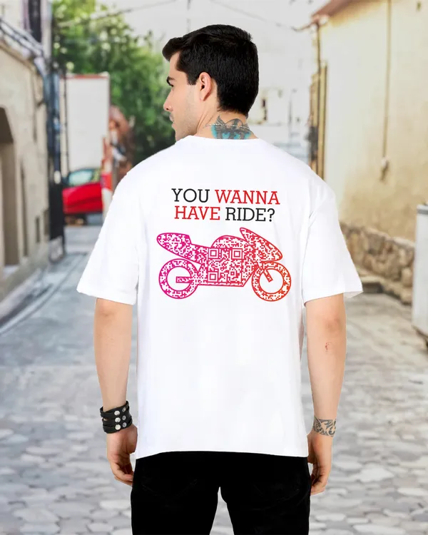 Wanna_have_ride?_Unisex_Oversized_T-Shirt_240_GSM_Pure_Terry_Cotton
