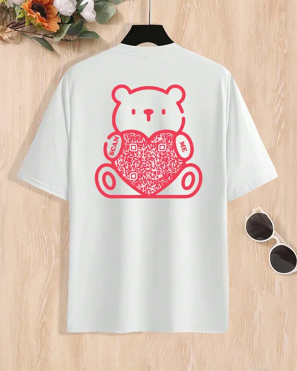 Cute_little_teddy_Unisex_Oversized_T-Shirt_240_GSM_Pure_Terry_Cotton