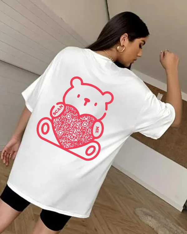 Cute_little_teddy_Unisex_Oversized_T-Shirt_240_GSM_Pure_Terry_Cotton