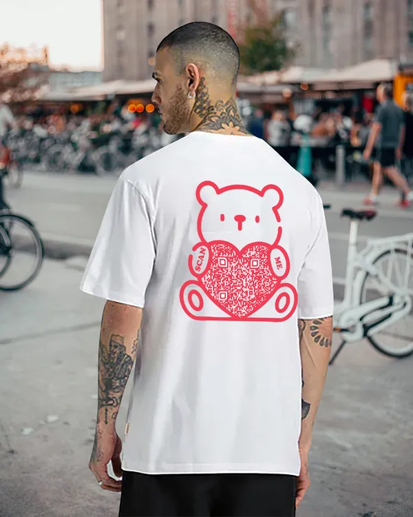 Cute_little_teddy_Unisex_Oversized_T-Shirt_240_GSM_Pure_Terry_Cotton