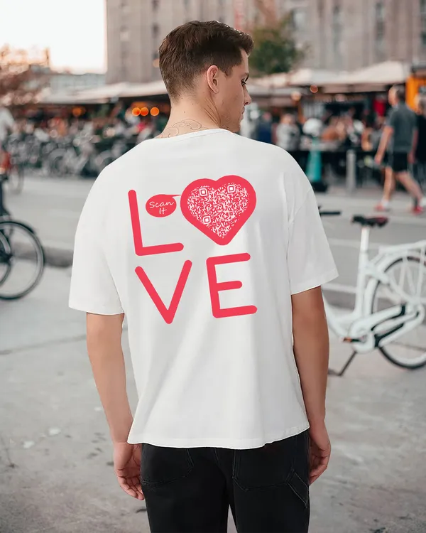 Let's_Spread_Love_Unisex_Oversized_T-Shirt_240_GSM_Pure_Terry_Cotton