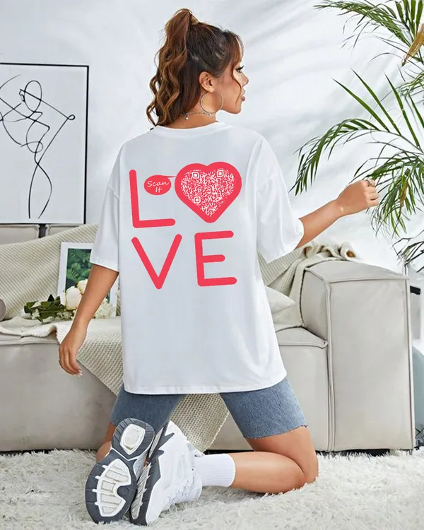 Let's_Spread_Love_Unisex_Oversized_T-Shirt_240_GSM_Pure_Terry_Cotton