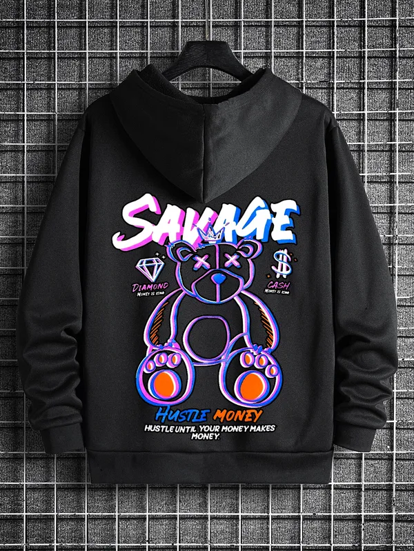 Multicolor_Fleece_Printed_sweatshirt_for_Men