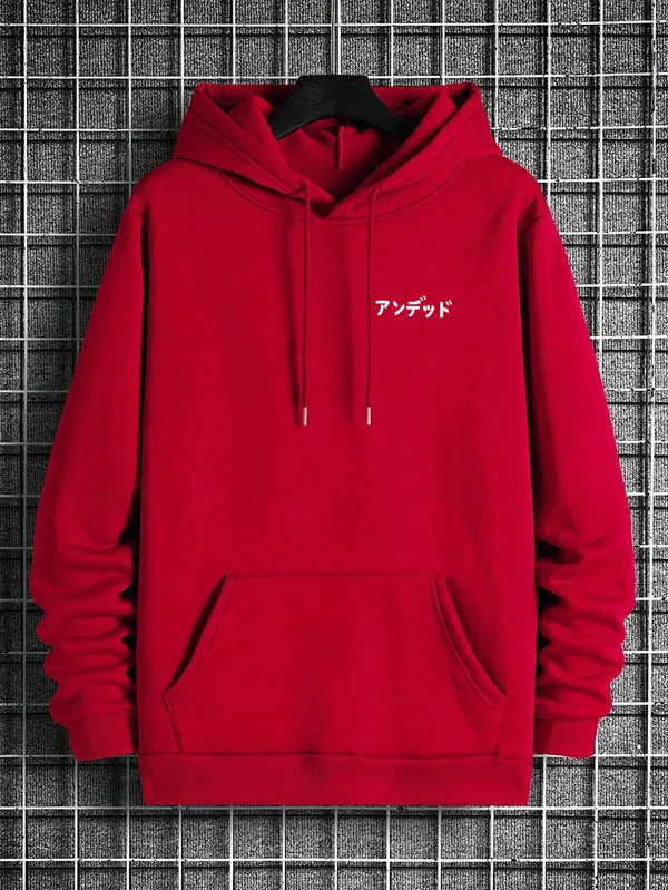 Red_Fleece_Printed_sweatshirt_for_Men