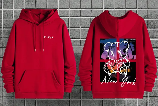 Red_Fleece_Printed_sweatshirt_for_Men