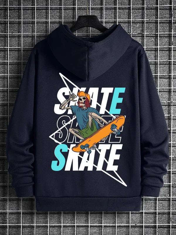 Multicolor_Fleece_Printed_sweatshirt_for_Men
