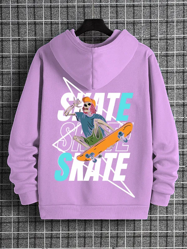 Purple_Fleece_Printed_sweatshirt_for_Men
