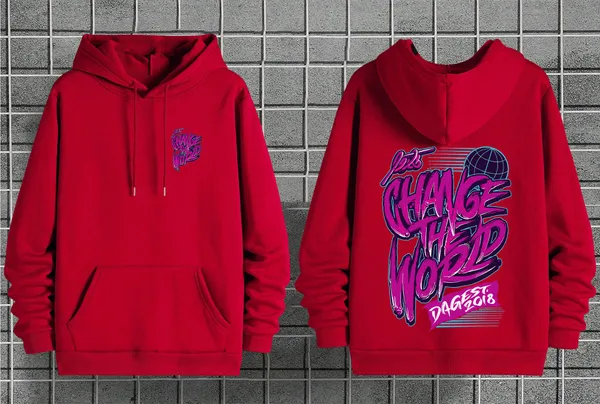 Red_Fleece_Printed_sweatshirt_for_Men