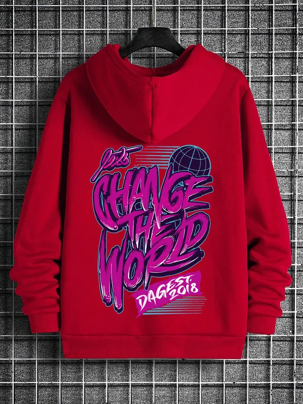 Red_Fleece_Printed_sweatshirt_for_Men
