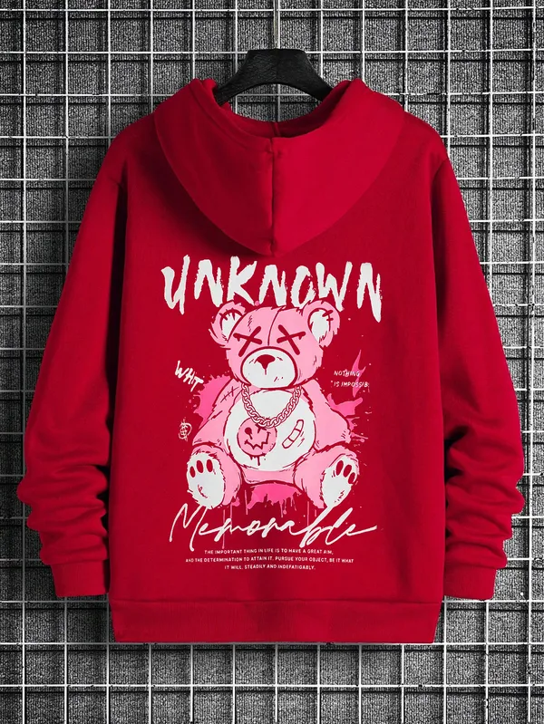 Red_Fleece_Printed_sweatshirt_for_Men
