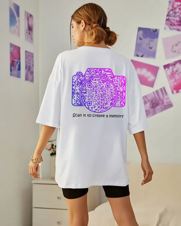 Let's_create_a_memory_Unisex_Oversized_T-Shirt_240_GSM_Pure_Terry_Cotton