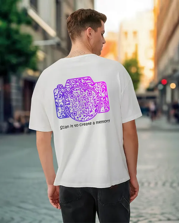 Let's_create_a_memory_Unisex_Oversized_T-Shirt_240_GSM_Pure_Terry_Cotton