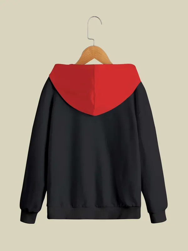 Black_&_Red_Pure_Cotton_Regular_Fit_Colorblock_T-Shirt_For_Boys