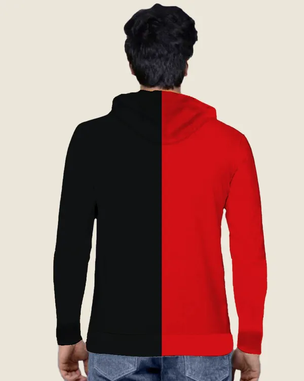 Red_&_Mustard_Pure_Cotton_Regular_Fit_Colorblock_T-Shirt_For_Boys