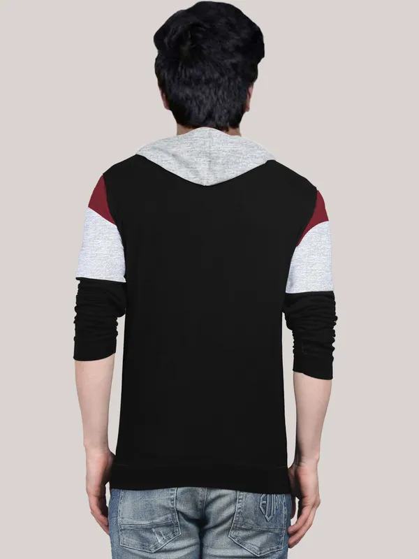 Grey_&_Mustard_Pure_Cotton_Regular_Fit_Colorblock_T-Shirt_For_Boys